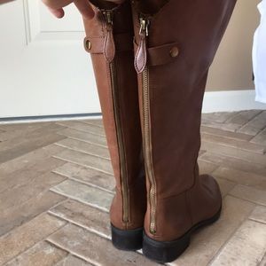 Franco Sarto riding boots WIDE CALF